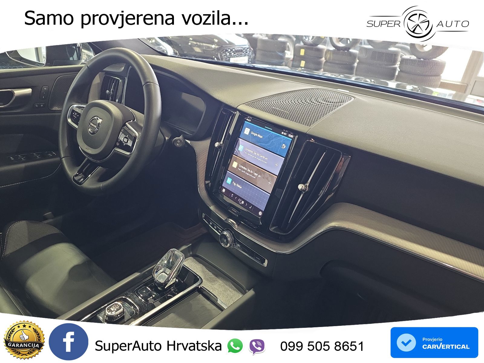 Volvo XC60 B4 Diesel AWD Geartronic ZRAČNI+ACC+GR SJED+360+PANO