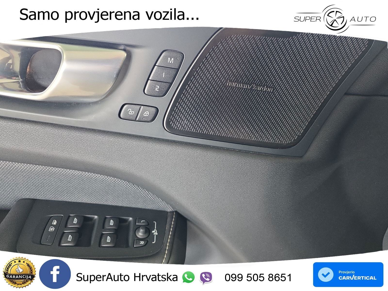 Volvo XC60 B4 Diesel AWD Geartronic ZRAČNI+ACC+GR SJED+360+PANO