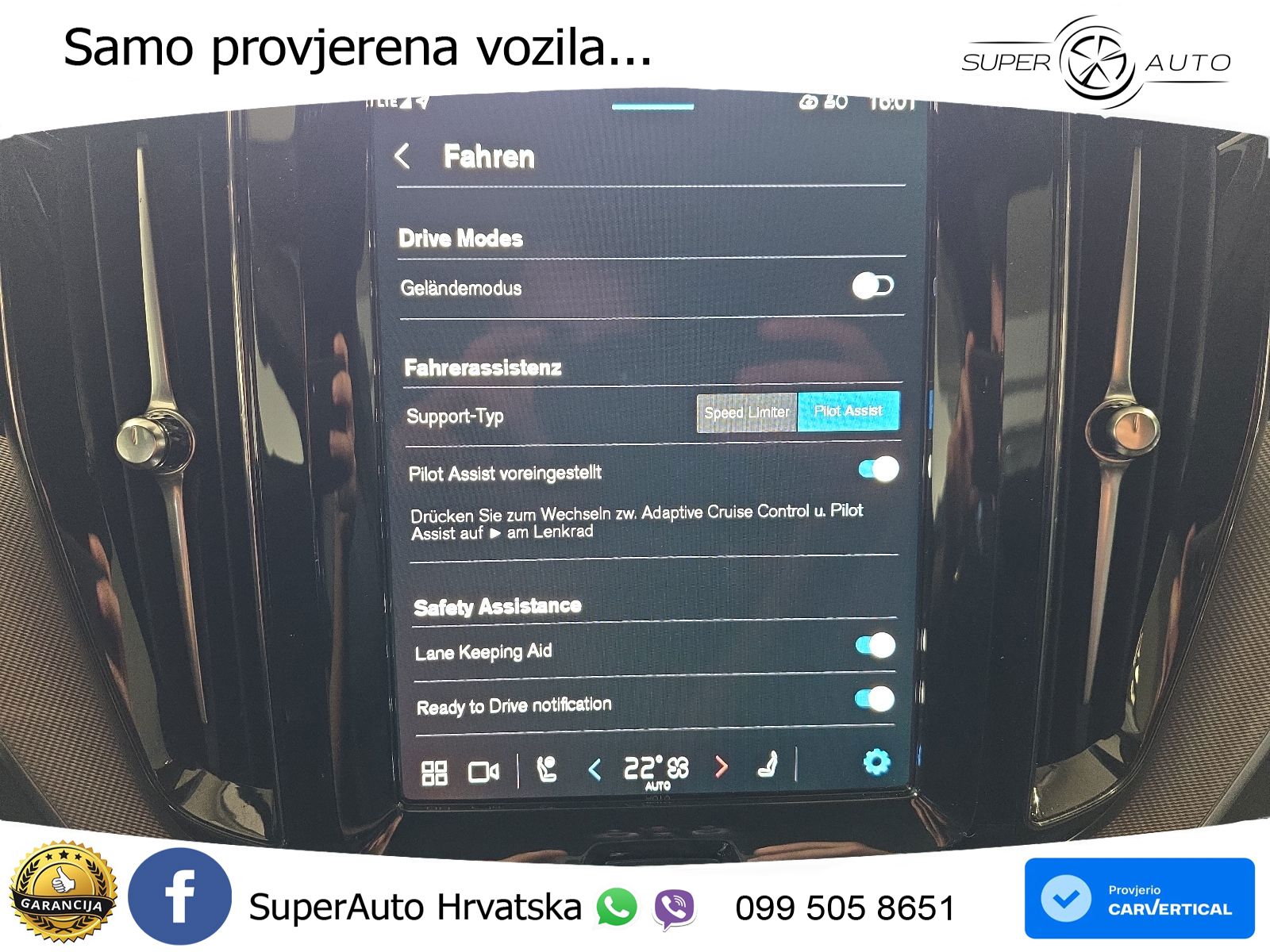 Volvo XC60 B4 Diesel AWD Geartronic ZRAČNI+ACC+GR SJED+360+PANO