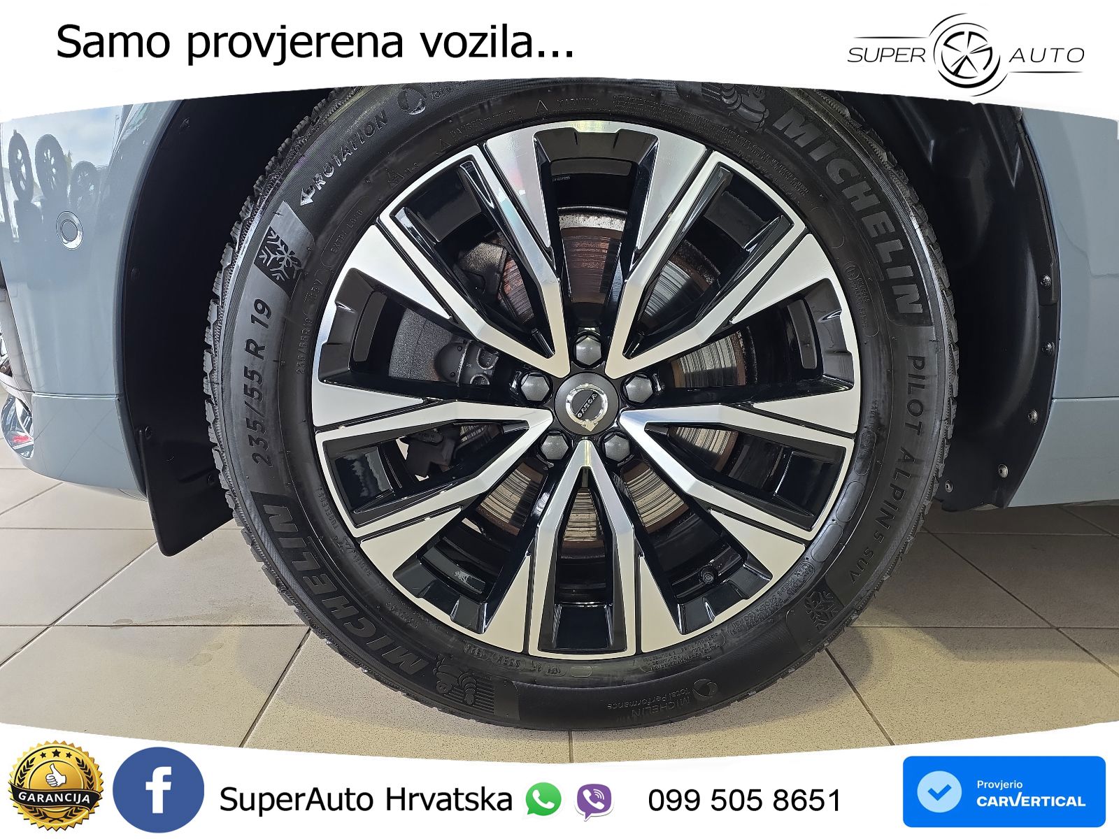 Volvo XC60 B4 Diesel AWD Geartronic ZRAČNI+ACC+GR SJED+360+PANO