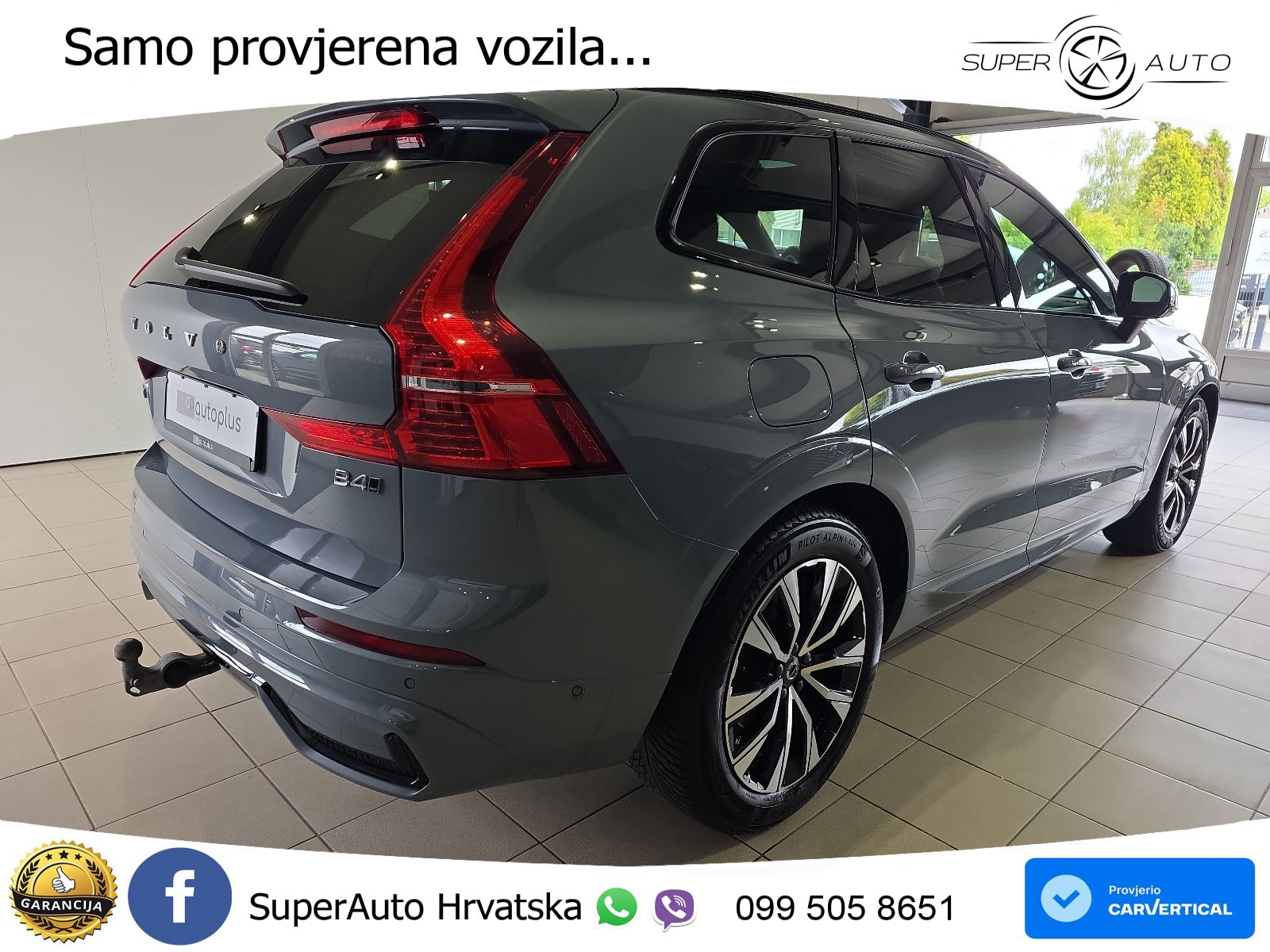 Volvo XC60 B4 Diesel AWD Geartronic ZRAČNI+ACC+GR SJED+360+PANO