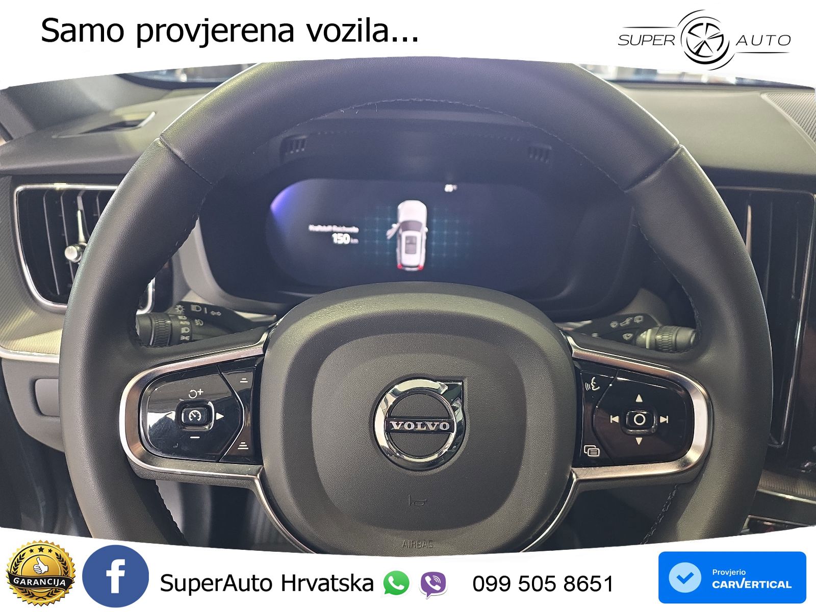 Volvo XC60 B4 Diesel AWD Geartronic ZRAČNI+ACC+GR SJED+360+PANO