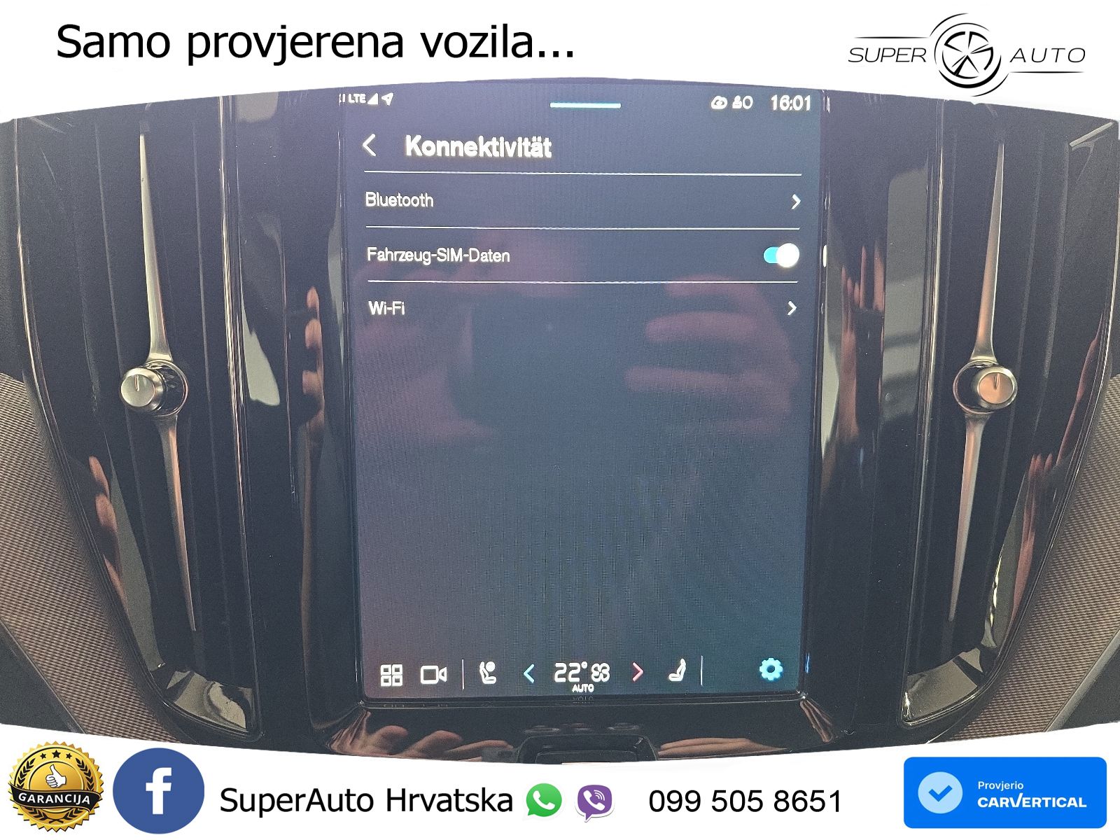 Volvo XC60 B4 Diesel AWD Geartronic ZRAČNI+ACC+GR SJED+360+PANO