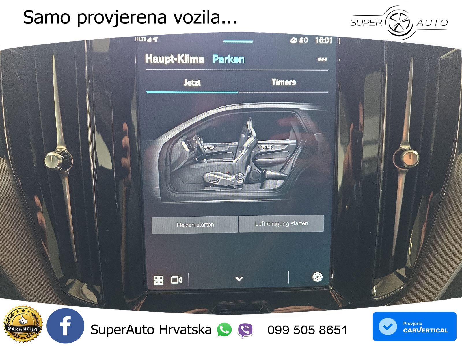 Volvo XC60 B4 Diesel AWD Geartronic ZRAČNI+ACC+GR SJED+360+PANO