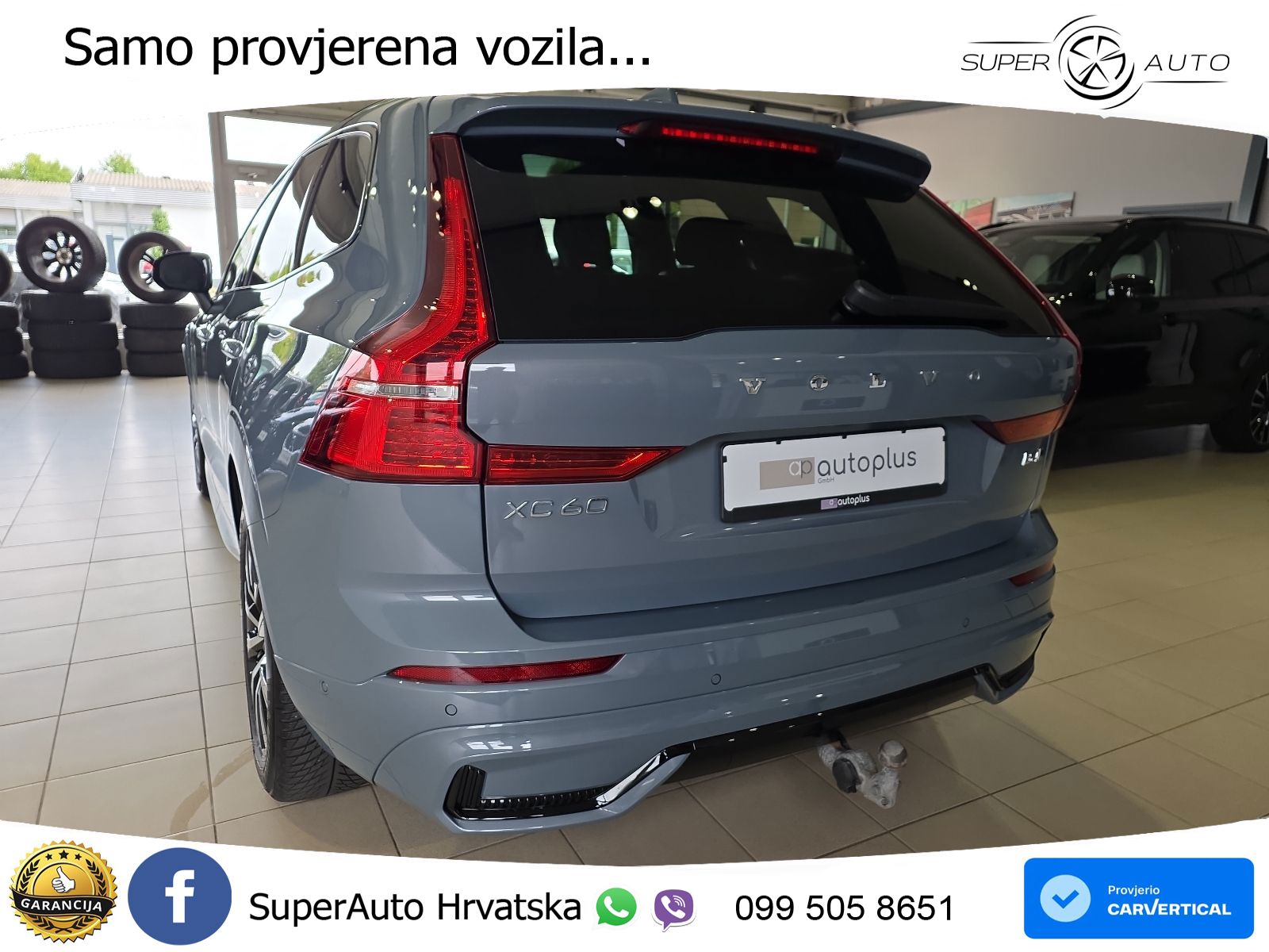 Volvo XC60 B4 Diesel AWD Geartronic ZRAČNI+ACC+GR SJED+360+PANO