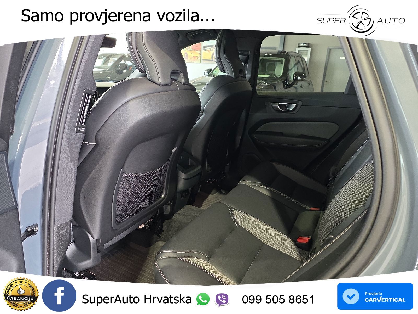 Volvo XC60 B4 Diesel AWD Geartronic ZRAČNI+ACC+GR SJED+360+PANO