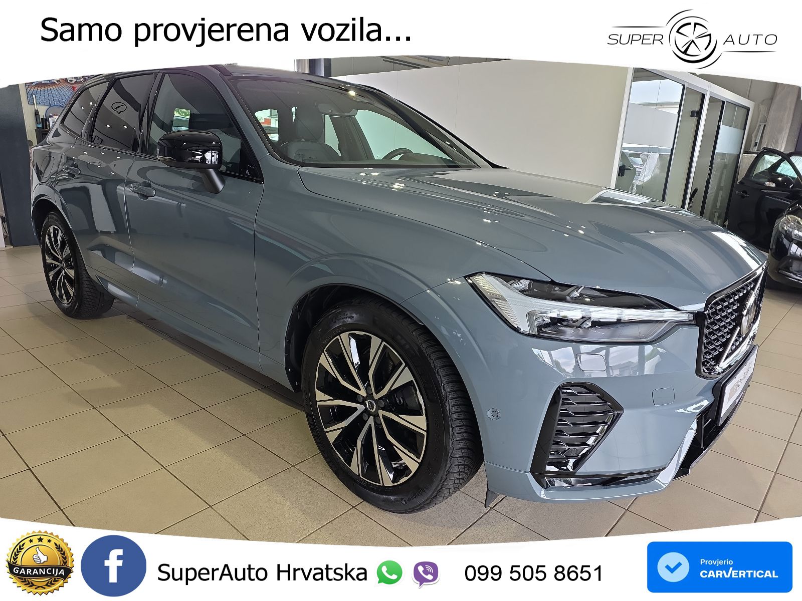 Volvo XC60 B4 Diesel AWD Geartronic ZRAČNI+ACC+GR SJED+360+PANO