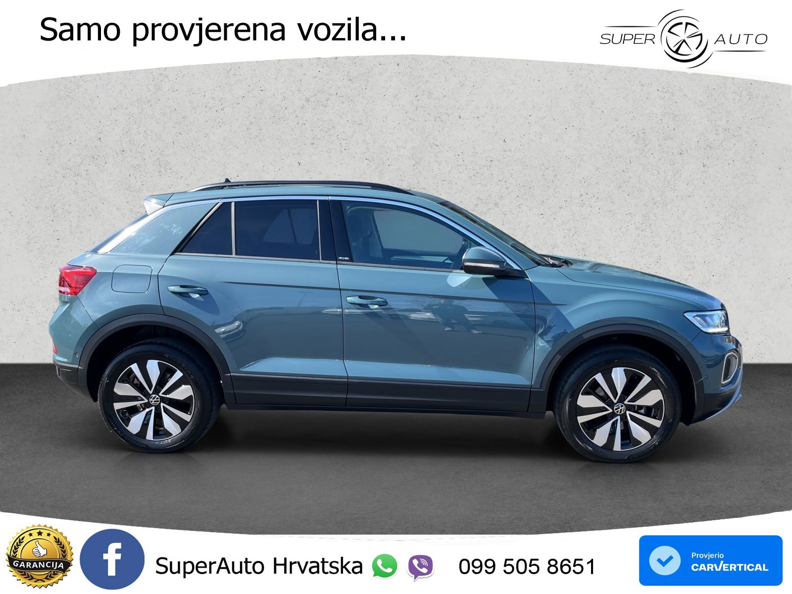 Volkswagen T-Roc 1.5 TSI (150 KS) DSG
