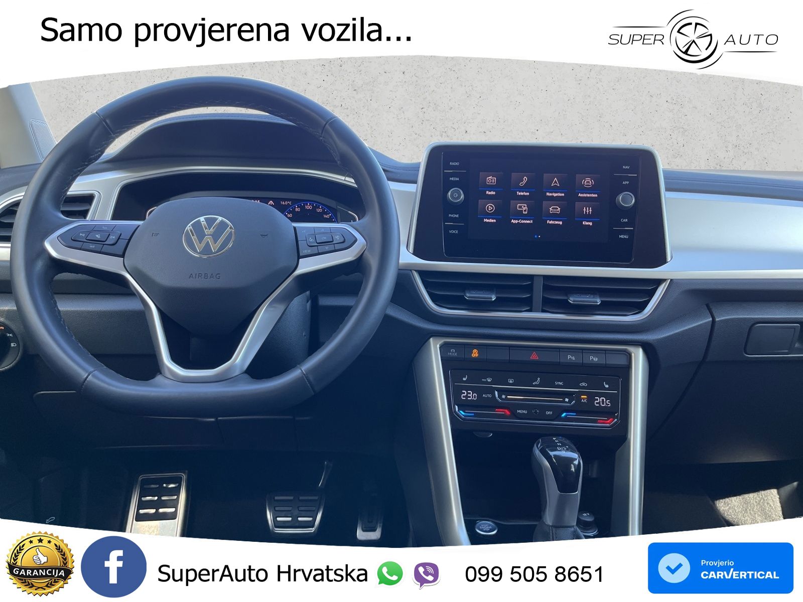 Volkswagen T-Roc 1.5 TSI (150 KS) DSG