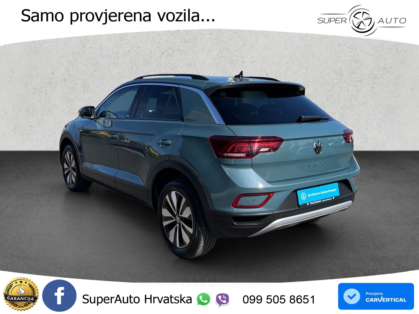 Volkswagen T-Roc 1.5 TSI (150 KS) DSG