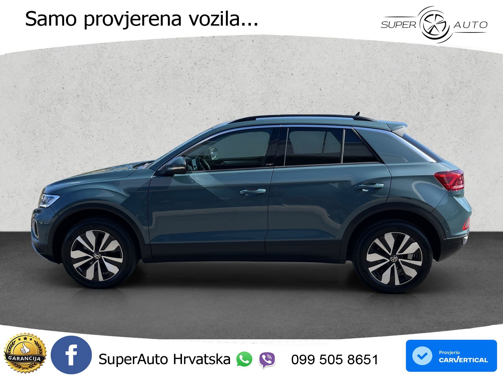 Volkswagen T-Roc 1.5 TSI (150 KS) DSG