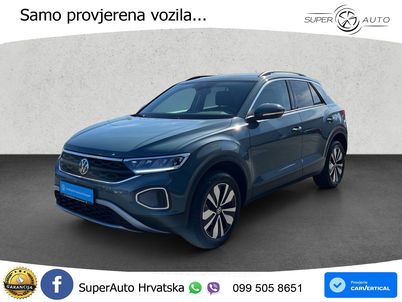 Volkswagen T-Roc 1.5 TSI (150 KS) DSG