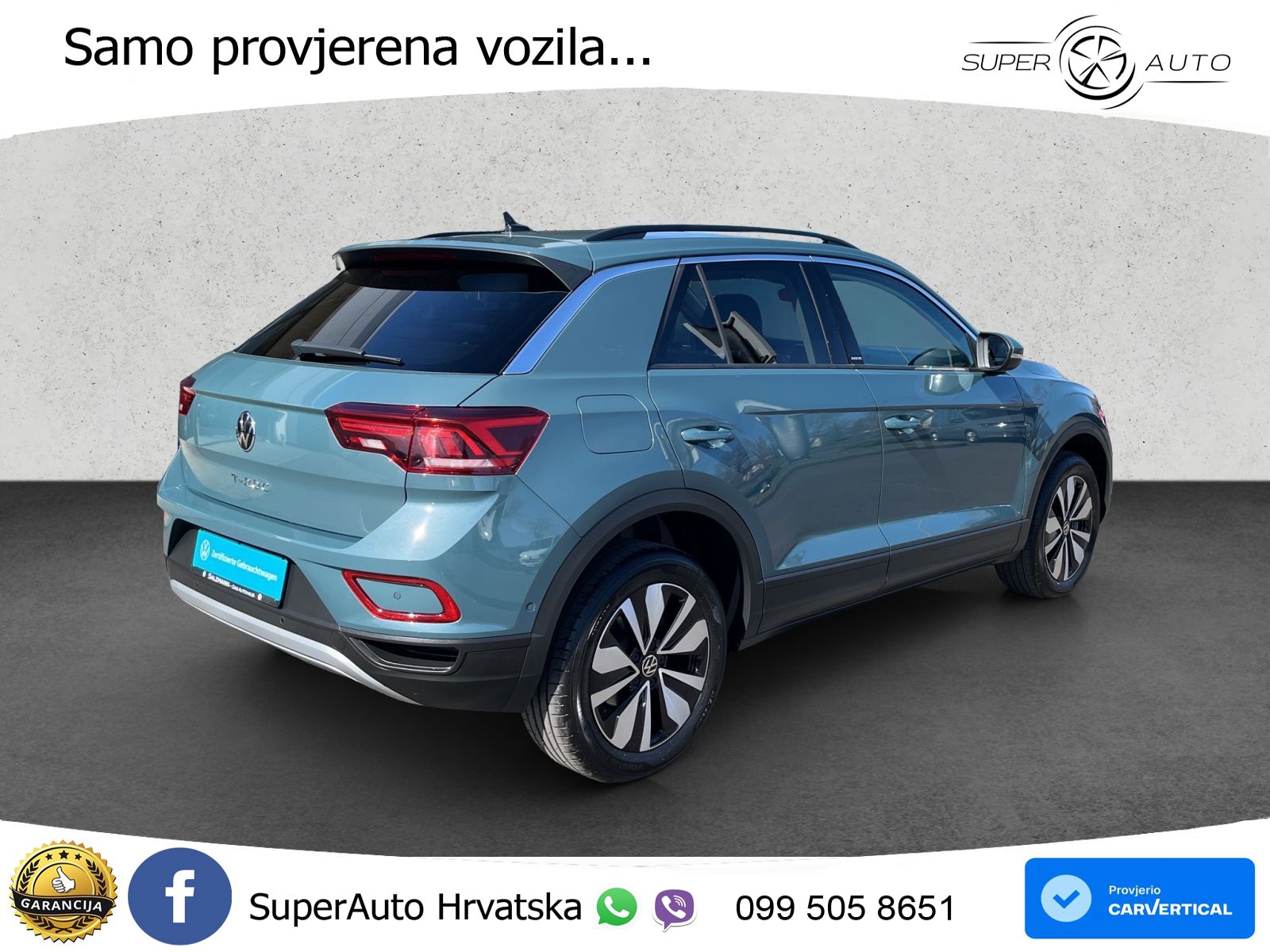 Volkswagen T-Roc 1.5 TSI (150 KS) DSG