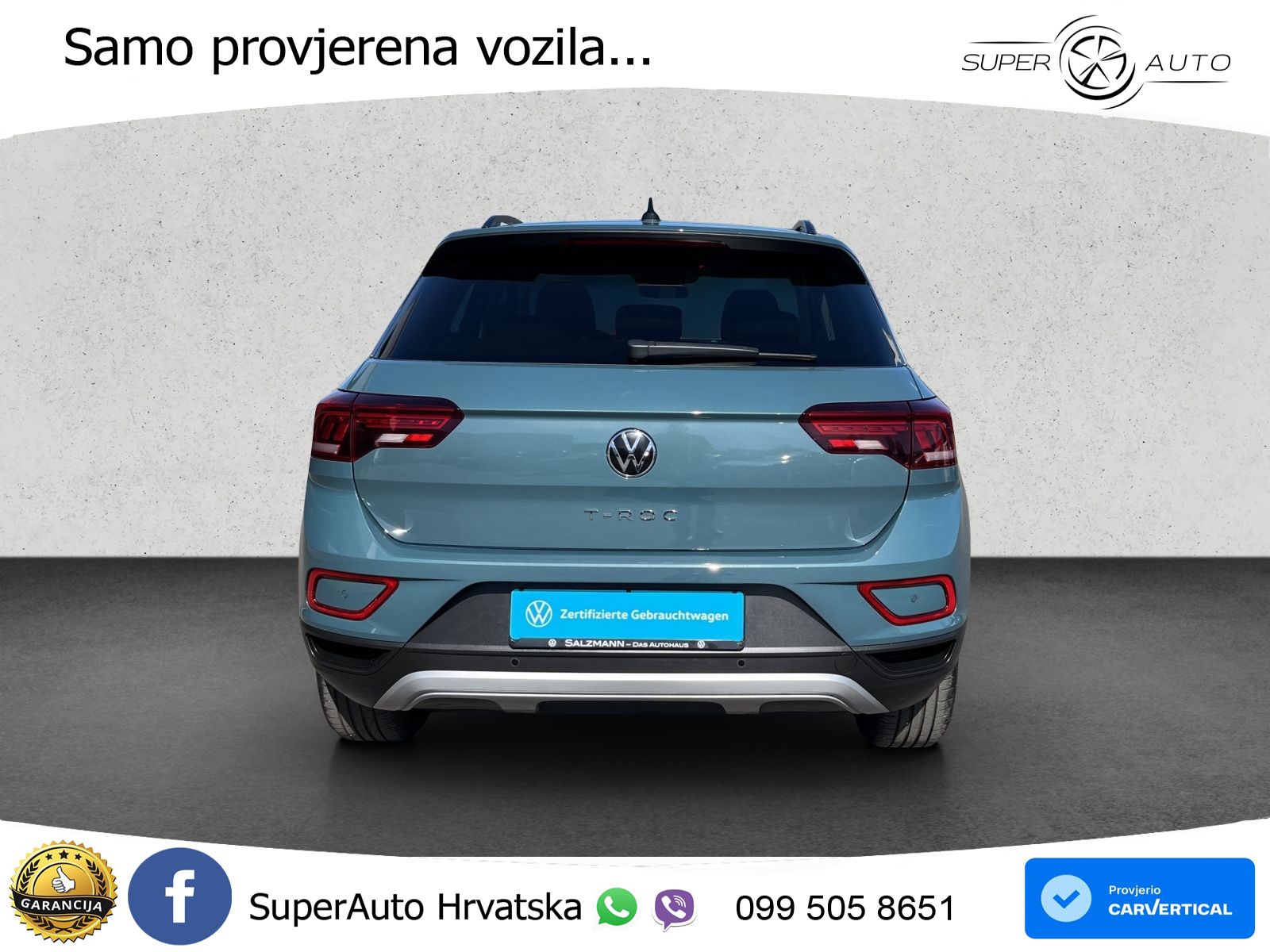 Volkswagen T-Roc 1.5 TSI (150 KS) DSG