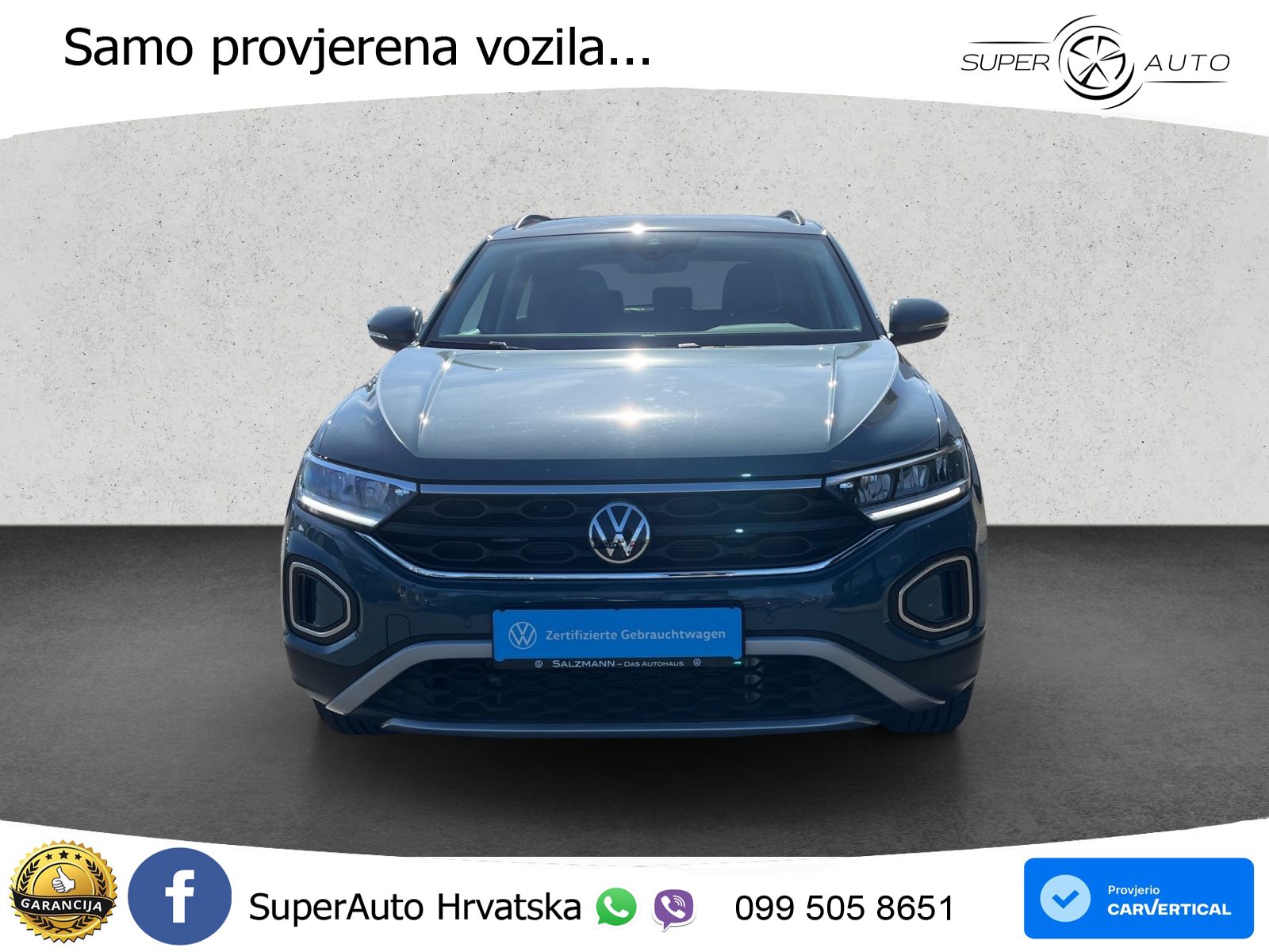 Volkswagen T-Roc 1.5 TSI (150 KS) DSG