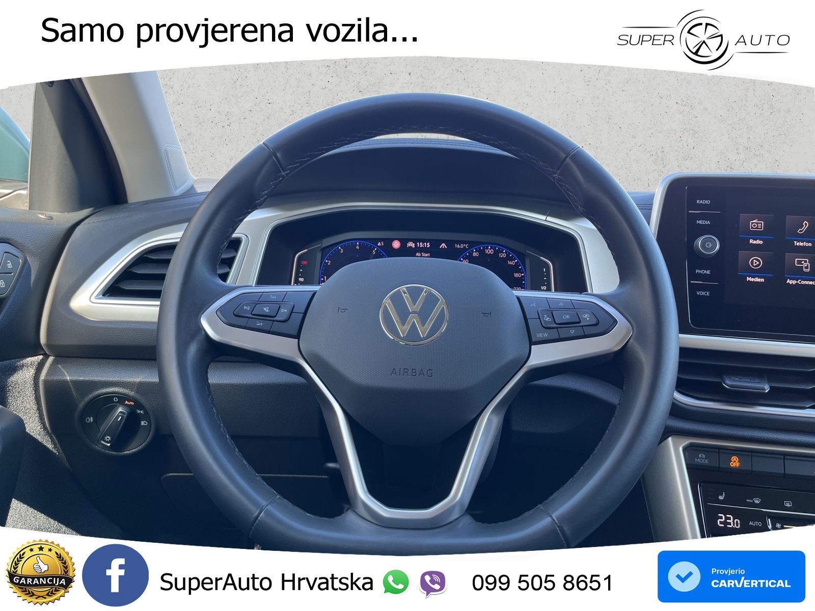 Volkswagen T-Roc 1.5 TSI (150 KS) DSG