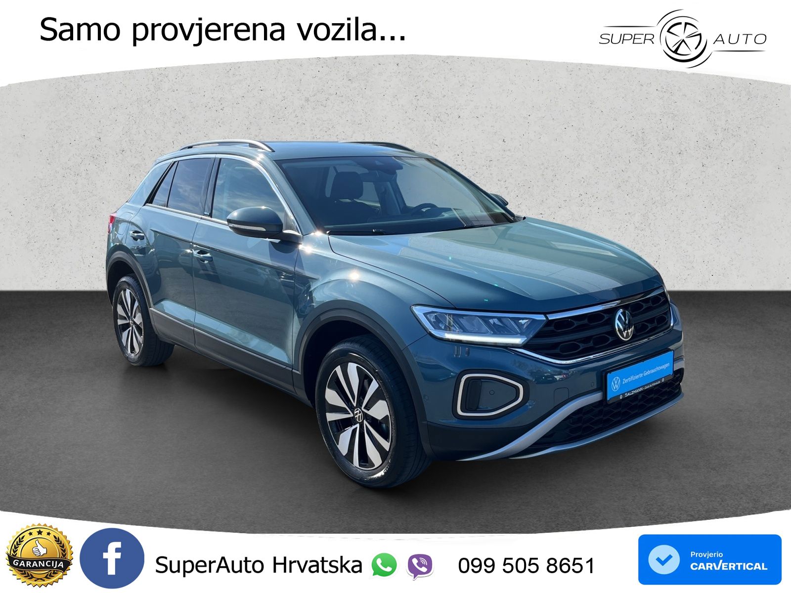 Volkswagen T-Roc 1.5 TSI (150 KS) DSG