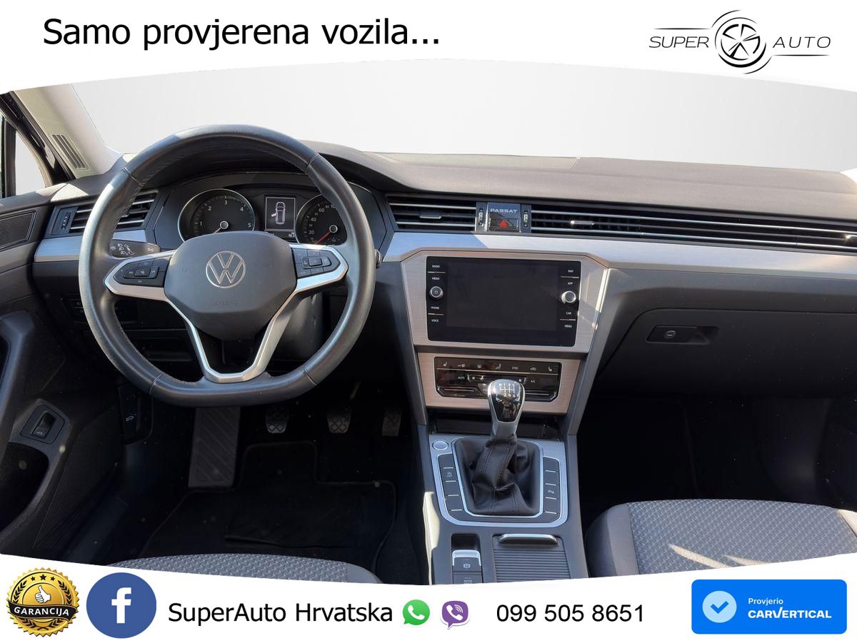Volkswagen Passat Variant 2.0 TDI (150 KS) LED+GR SJED+ACC