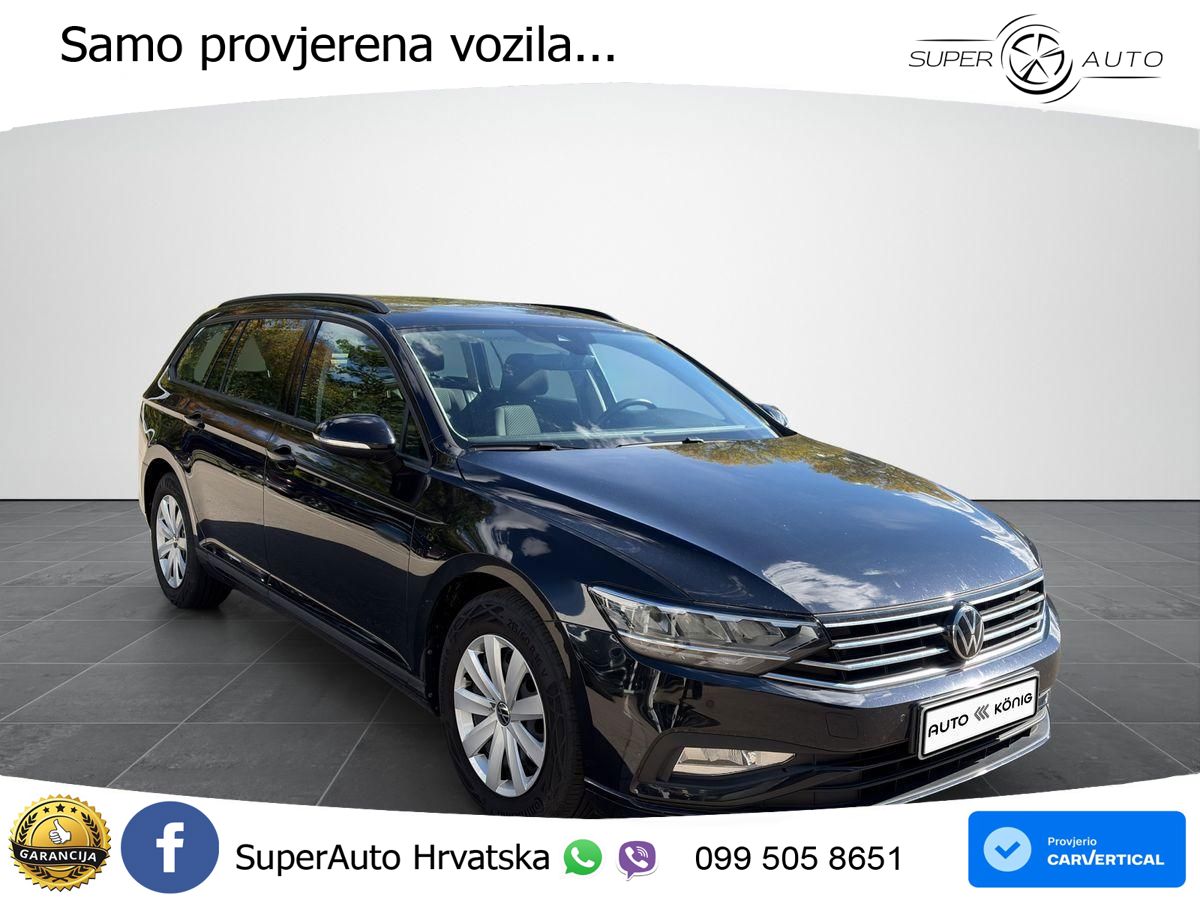 Volkswagen Passat Variant 2.0 TDI (150 KS) LED+GR SJED+ACC
