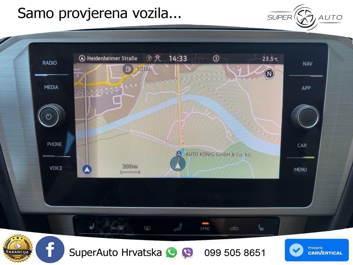 Volkswagen Passat Variant 2.0 TDI (150 KS) LED+GR SJED+ACC