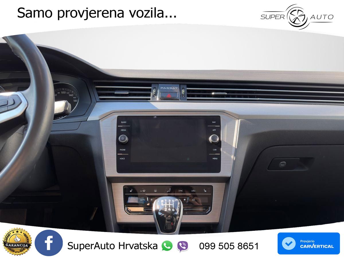 Volkswagen Passat Variant 2.0 TDI (150 KS) LED+GR SJED+ACC