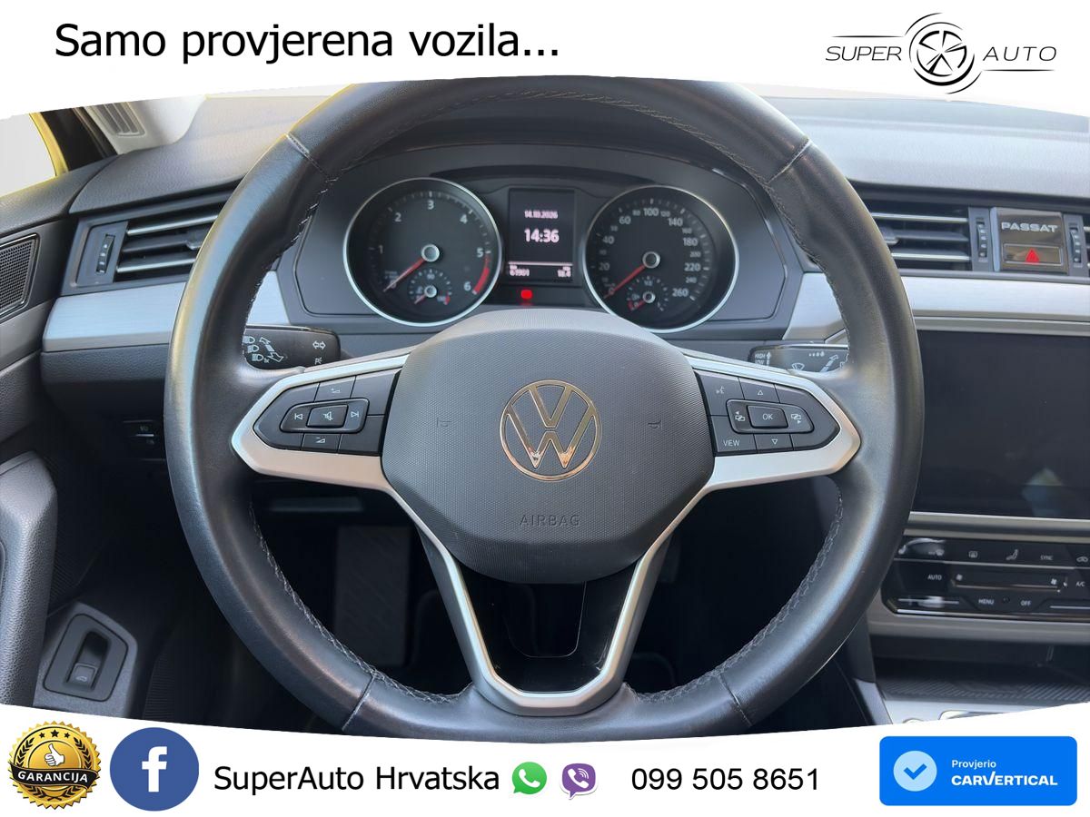 Volkswagen Passat Variant 2.0 TDI (150 KS) LED+GR SJED+ACC