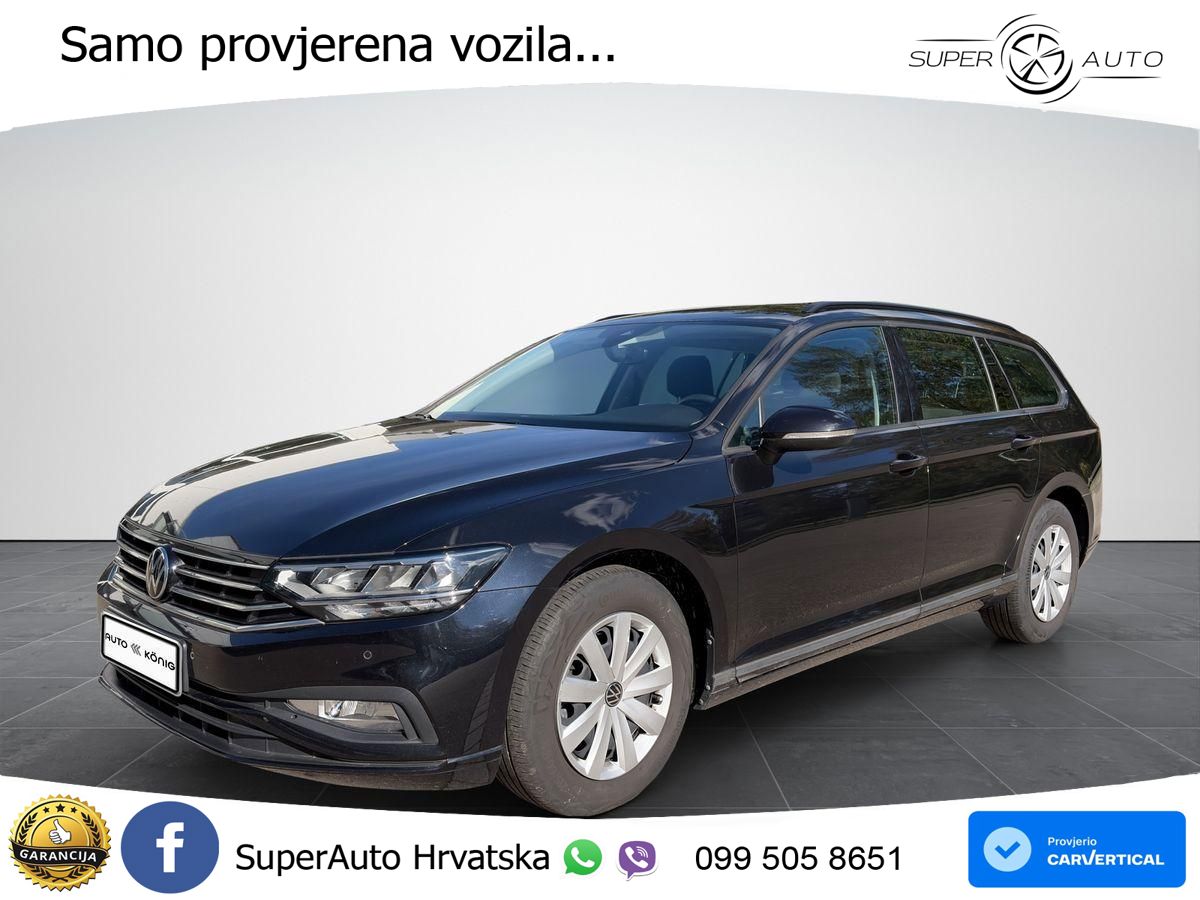 Volkswagen Passat Variant 2.0 TDI (150 KS) LED+GR SJED+ACC