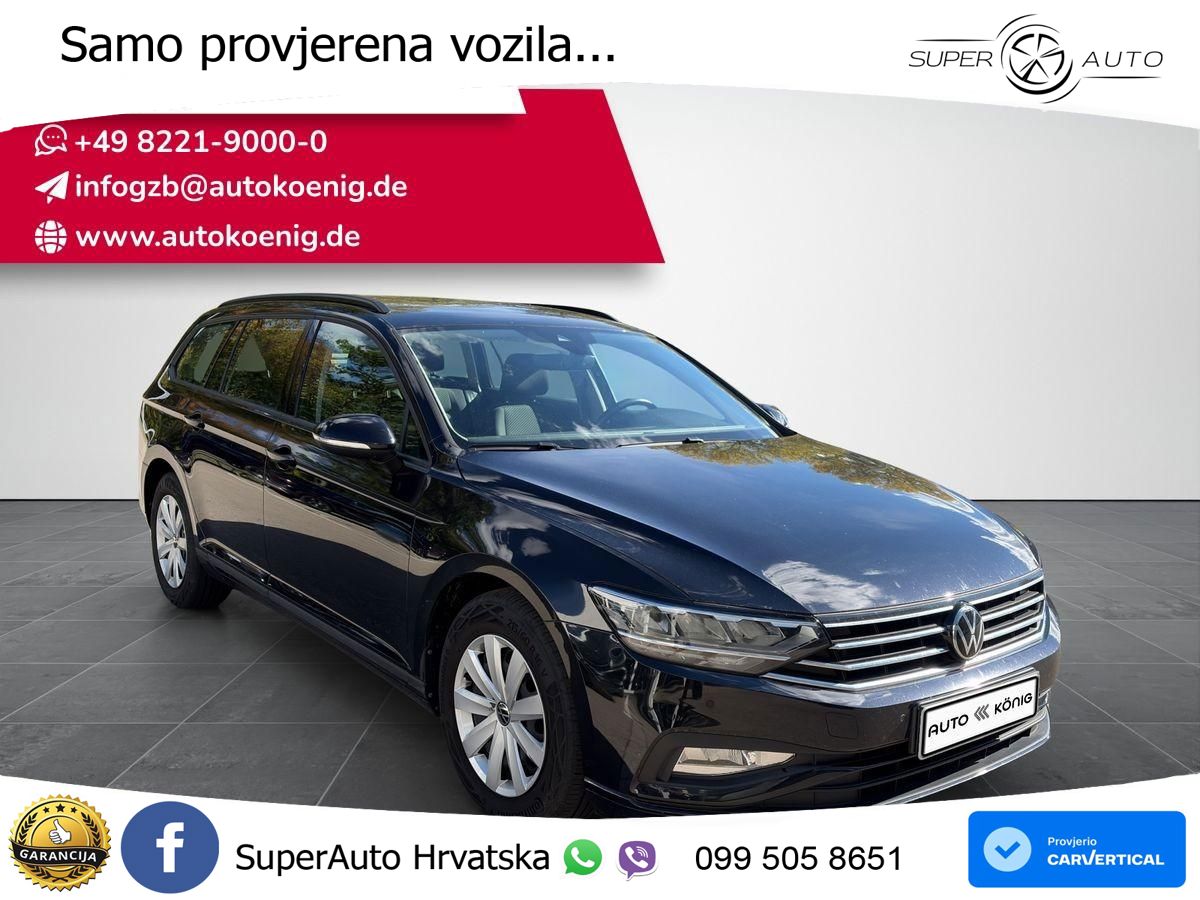 Volkswagen Passat Variant 2.0 TDI (150 KS) LED+GR SJED+ACC