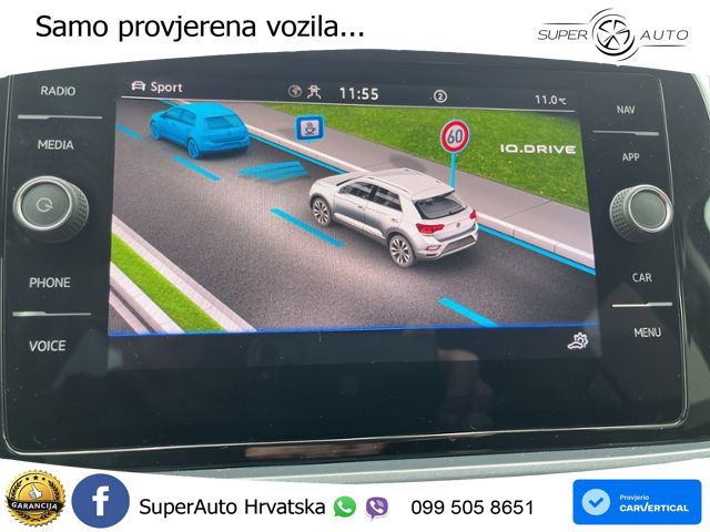 Volkswagen T-Roc I 2.0 TDI (150 KS) DSG LED+GR SJED+ACC