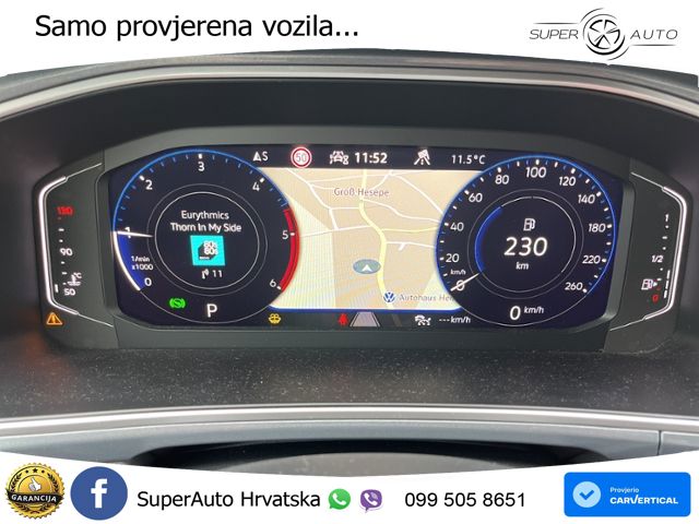 Volkswagen T-Roc I 2.0 TDI (150 KS) DSG LED+GR SJED+ACC