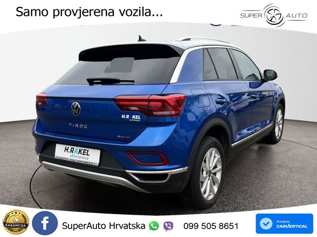 Volkswagen T-Roc I 2.0 TDI (150 KS) DSG LED+GR SJED+ACC