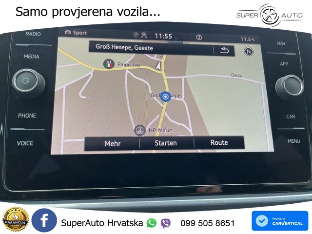 Volkswagen T-Roc I 2.0 TDI (150 KS) DSG LED+GR SJED+ACC