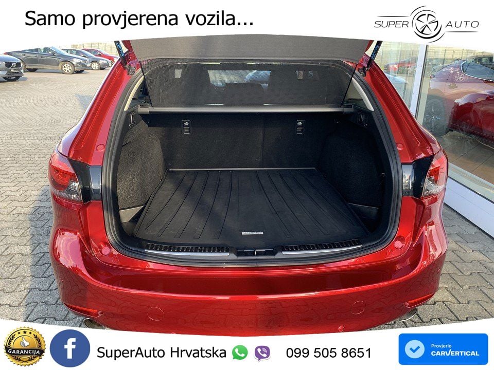 Mazda 6 Sport Combi 2.0 SKYACTIV-G (165 KS) SKYACTIV-Drive LED+GR SJED+ACC