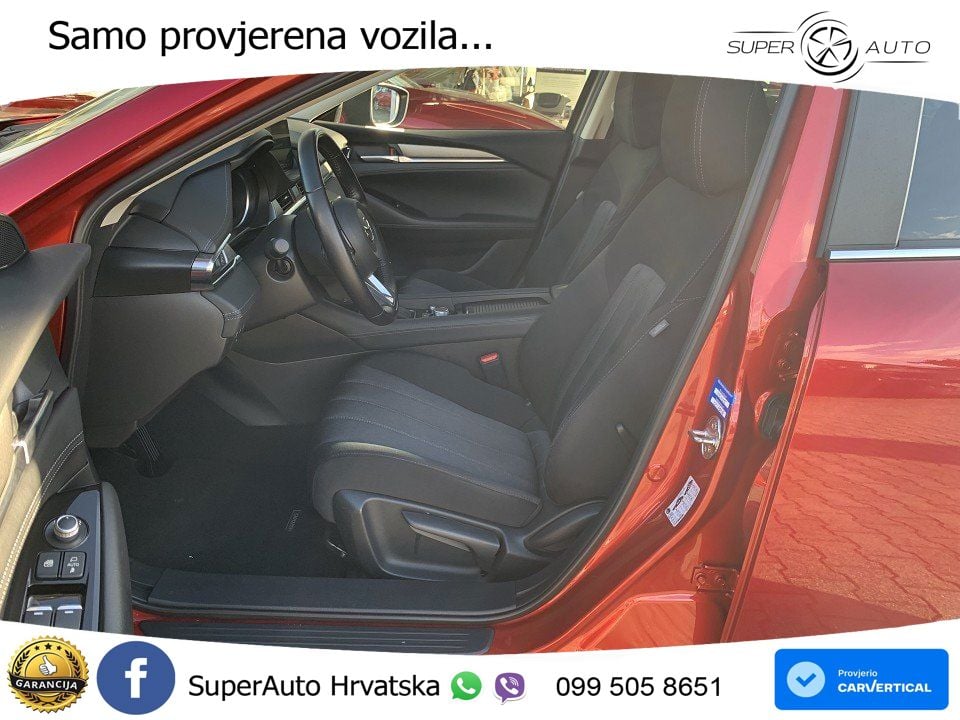 Mazda 6 Sport Combi 2.0 SKYACTIV-G (165 KS) SKYACTIV-Drive LED+GR SJED+ACC