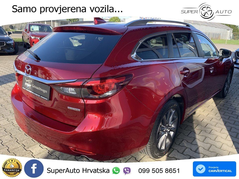 Mazda 6 Sport Combi 2.0 SKYACTIV-G (165 KS) SKYACTIV-Drive LED+GR SJED+ACC
