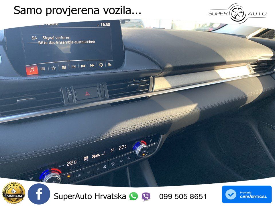 Mazda 6 Sport Combi 2.0 SKYACTIV-G (165 KS) SKYACTIV-Drive LED+GR SJED+ACC