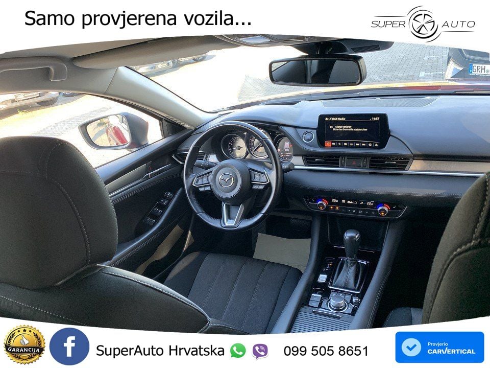 Mazda 6 Sport Combi 2.0 SKYACTIV-G (165 KS) SKYACTIV-Drive LED+GR SJED+ACC