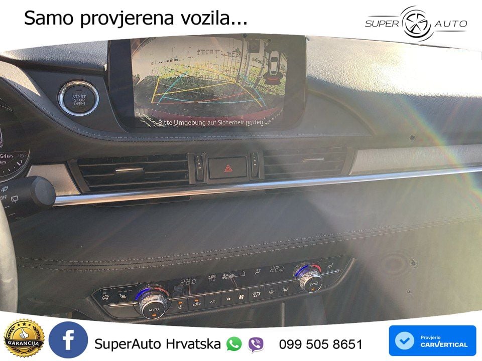 Mazda 6 Sport Combi 2.0 SKYACTIV-G (165 KS) SKYACTIV-Drive LED+GR SJED+ACC