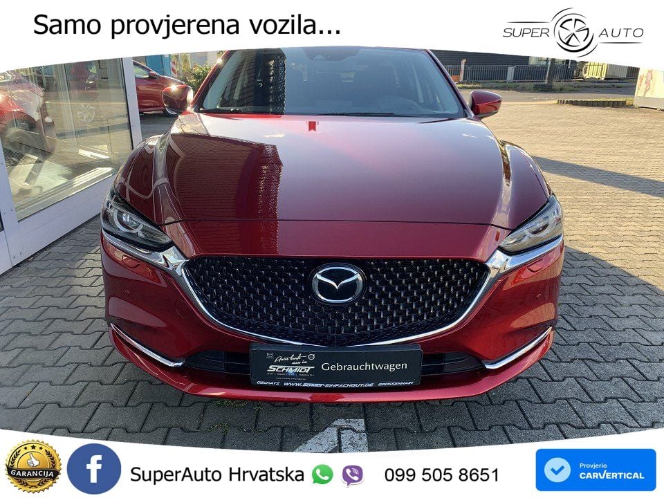 Mazda 6 Sport Combi 2.0 SKYACTIV-G (165 KS) SKYACTIV-Drive LED+GR SJED+ACC