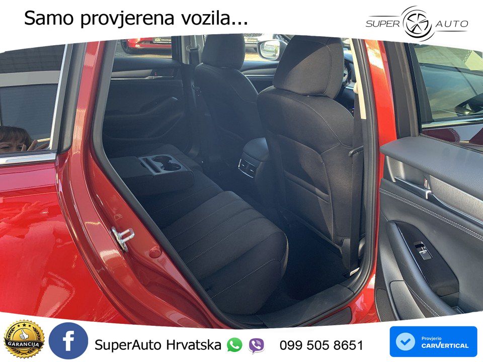 Mazda 6 Sport Combi 2.0 SKYACTIV-G (165 KS) SKYACTIV-Drive LED+GR SJED+ACC