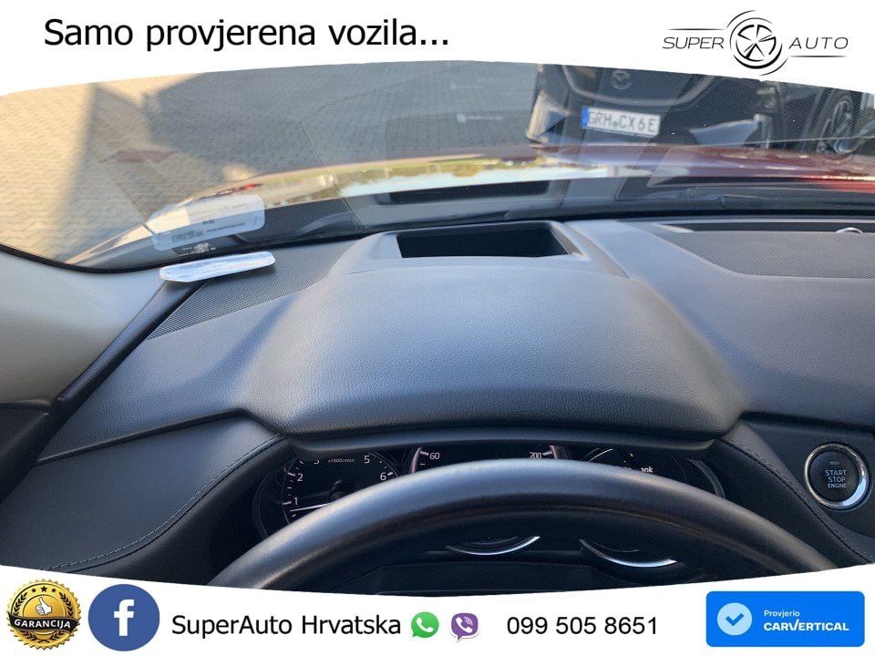 Mazda 6 Sport Combi 2.0 SKYACTIV-G (165 KS) SKYACTIV-Drive LED+GR SJED+ACC