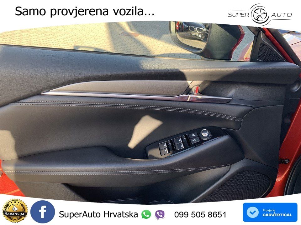 Mazda 6 Sport Combi 2.0 SKYACTIV-G (165 KS) SKYACTIV-Drive LED+GR SJED+ACC
