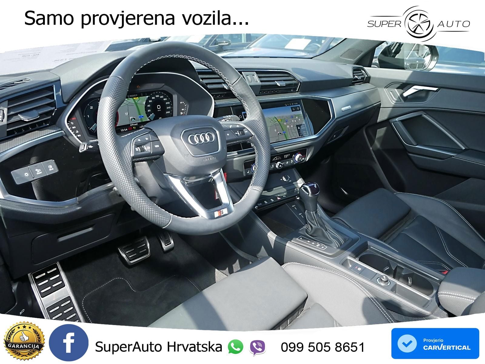 Audi Q3 Sportback 40 TDI (200 KS) quattro S tronic S line