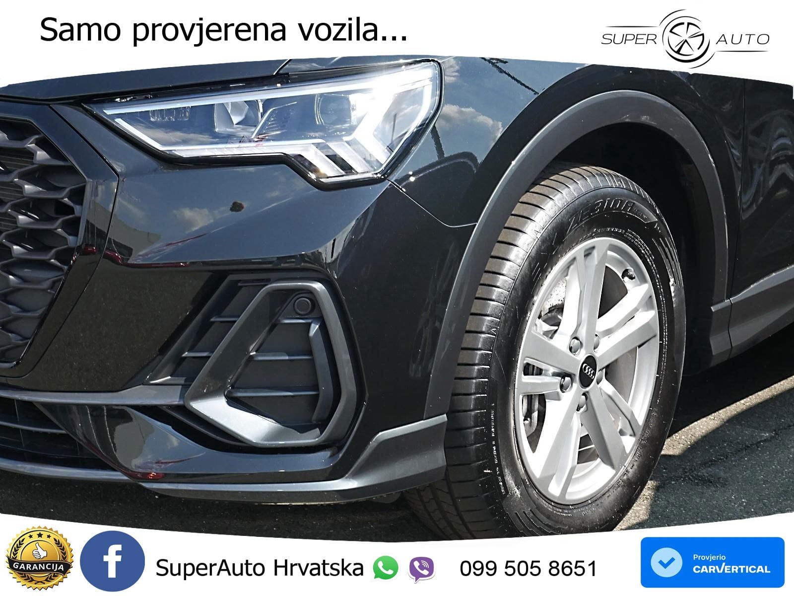 Audi Q3 Sportback 40 TDI (200 KS) quattro S tronic S line