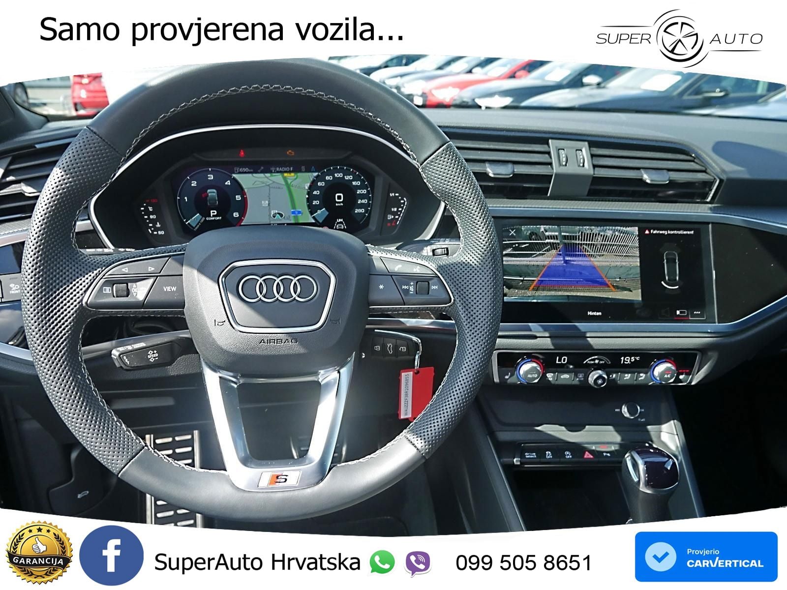Audi Q3 Sportback 40 TDI (200 KS) quattro S tronic S line