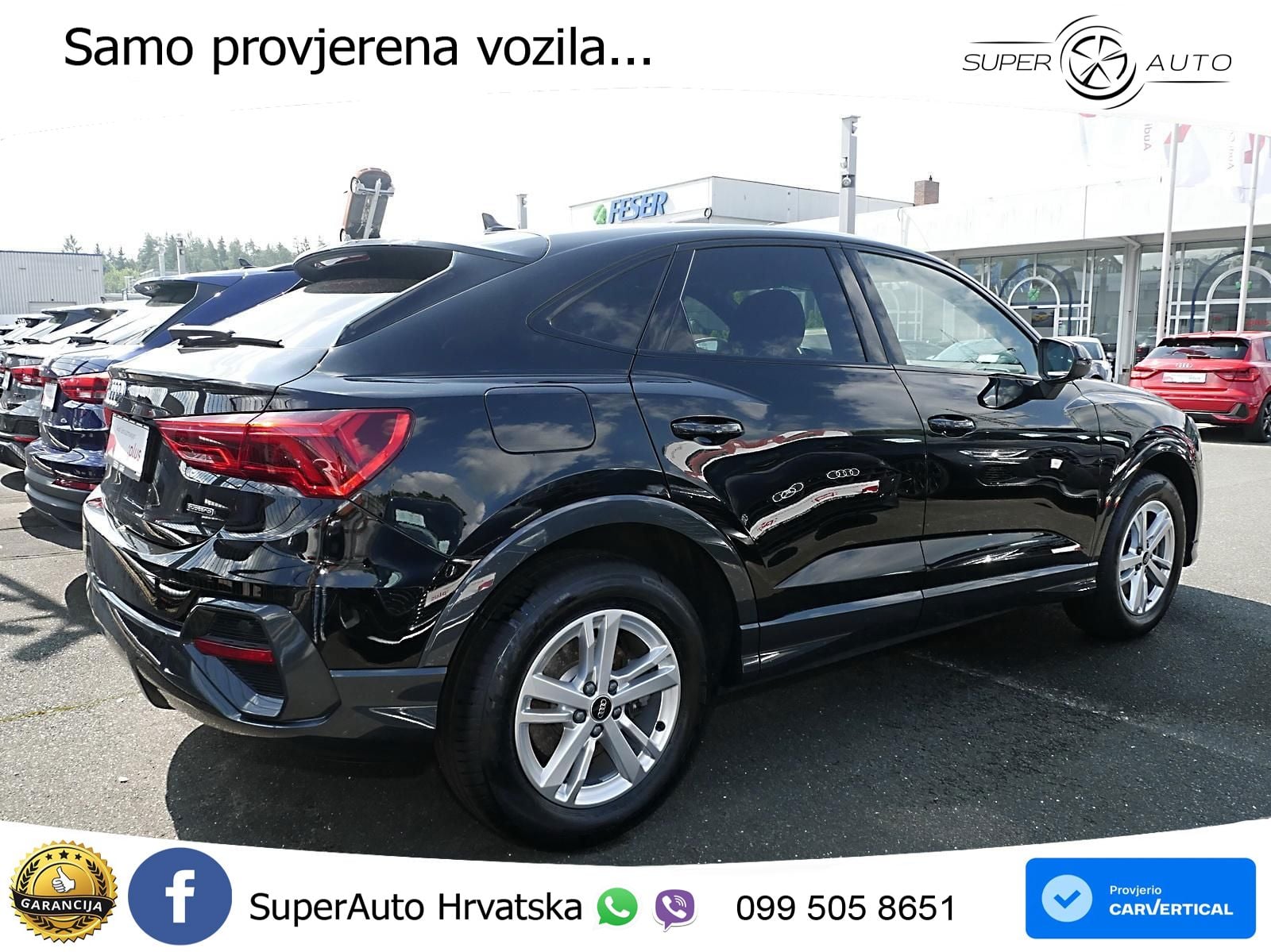 Audi Q3 Sportback 40 TDI (200 KS) quattro S tronic S line