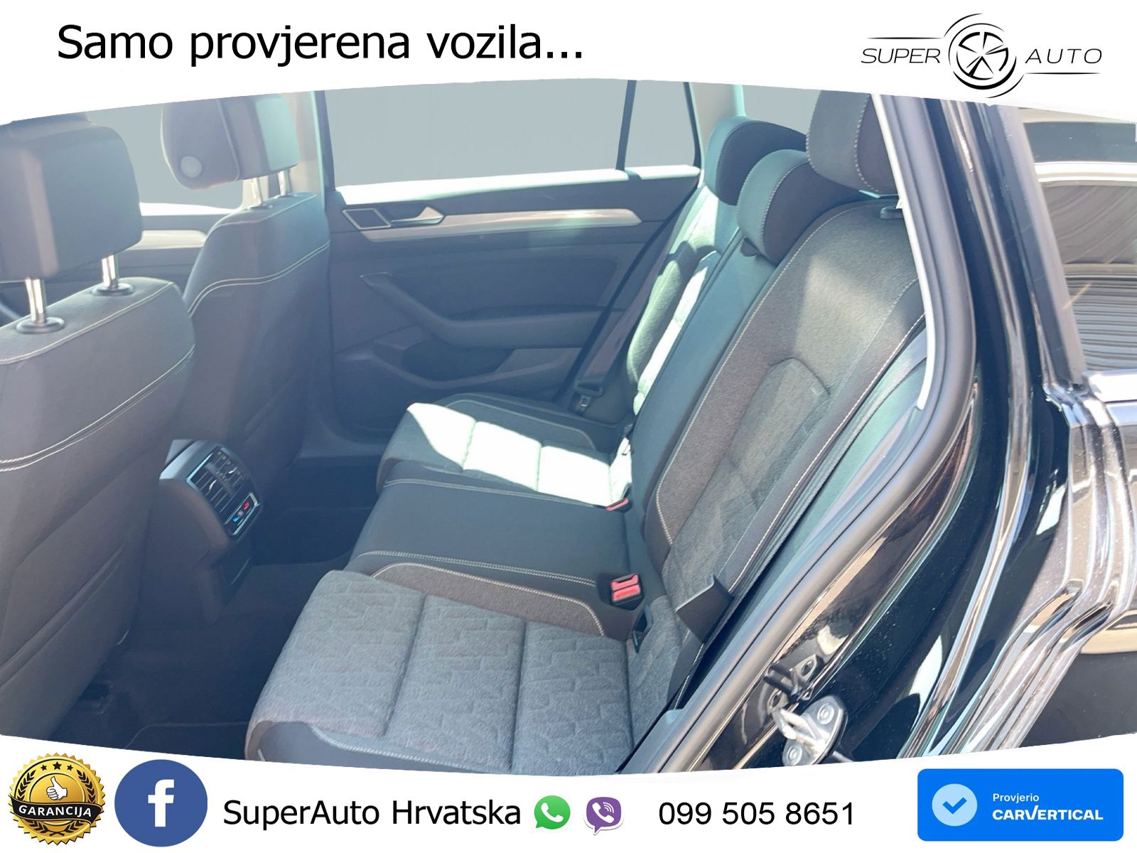 Volkswagen Passat Variant 2.0 TDI (150 KS) DSG Business LED+GR SJED+ACC
