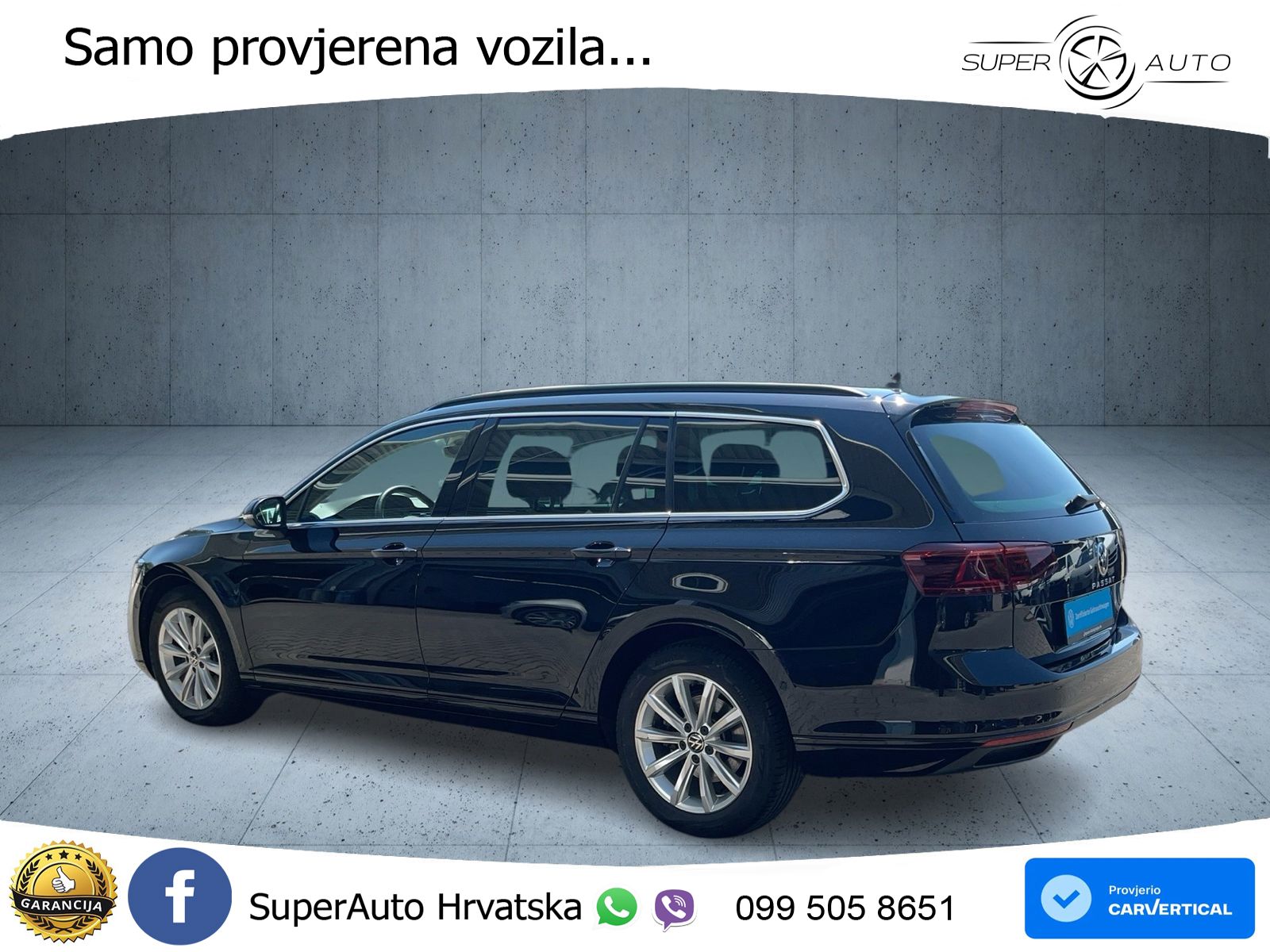 Volkswagen Passat Variant 2.0 TDI (150 KS) DSG Business LED+GR SJED+ACC