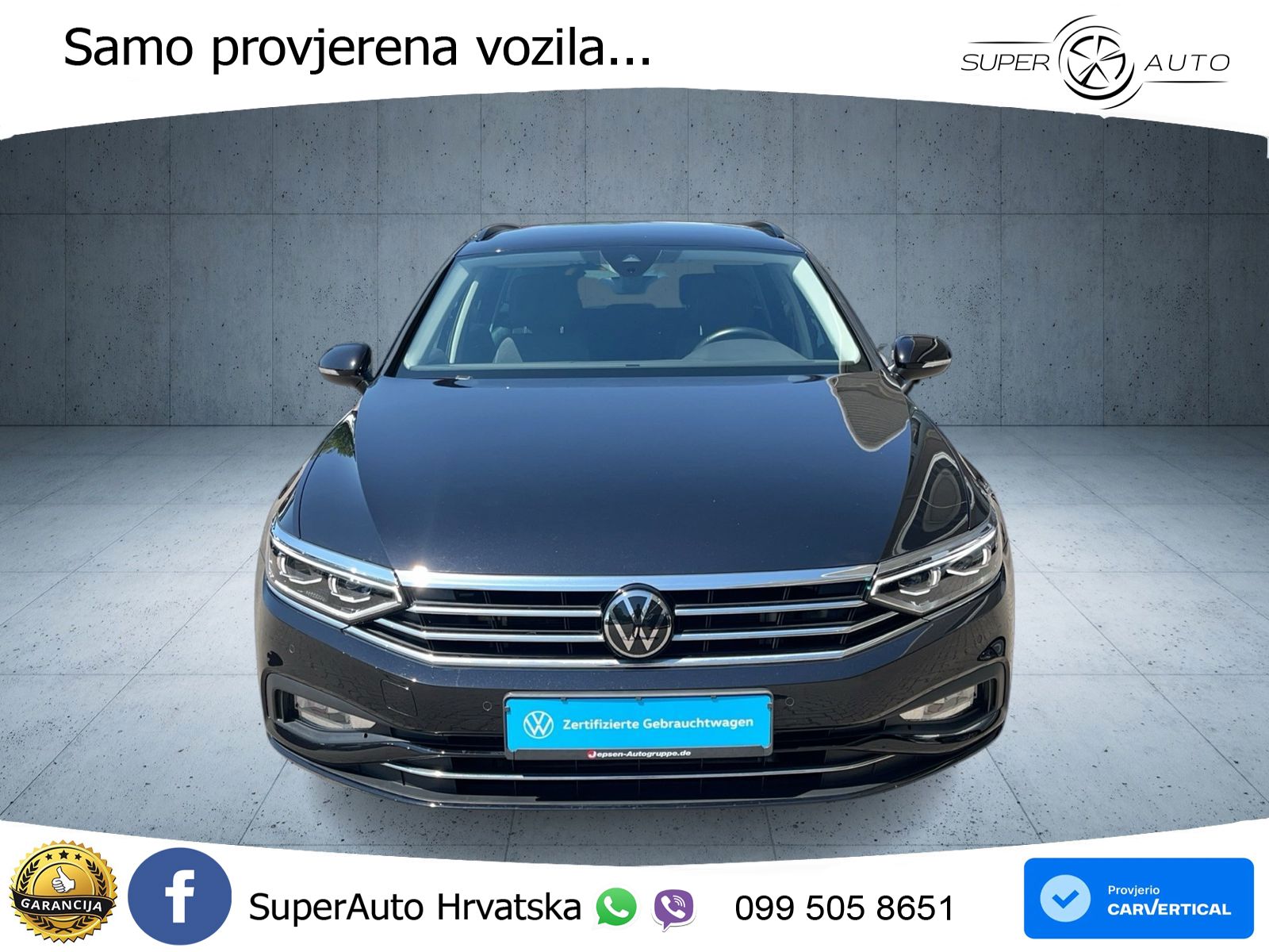 Volkswagen Passat Variant 2.0 TDI (150 KS) DSG Business LED+GR SJED+ACC