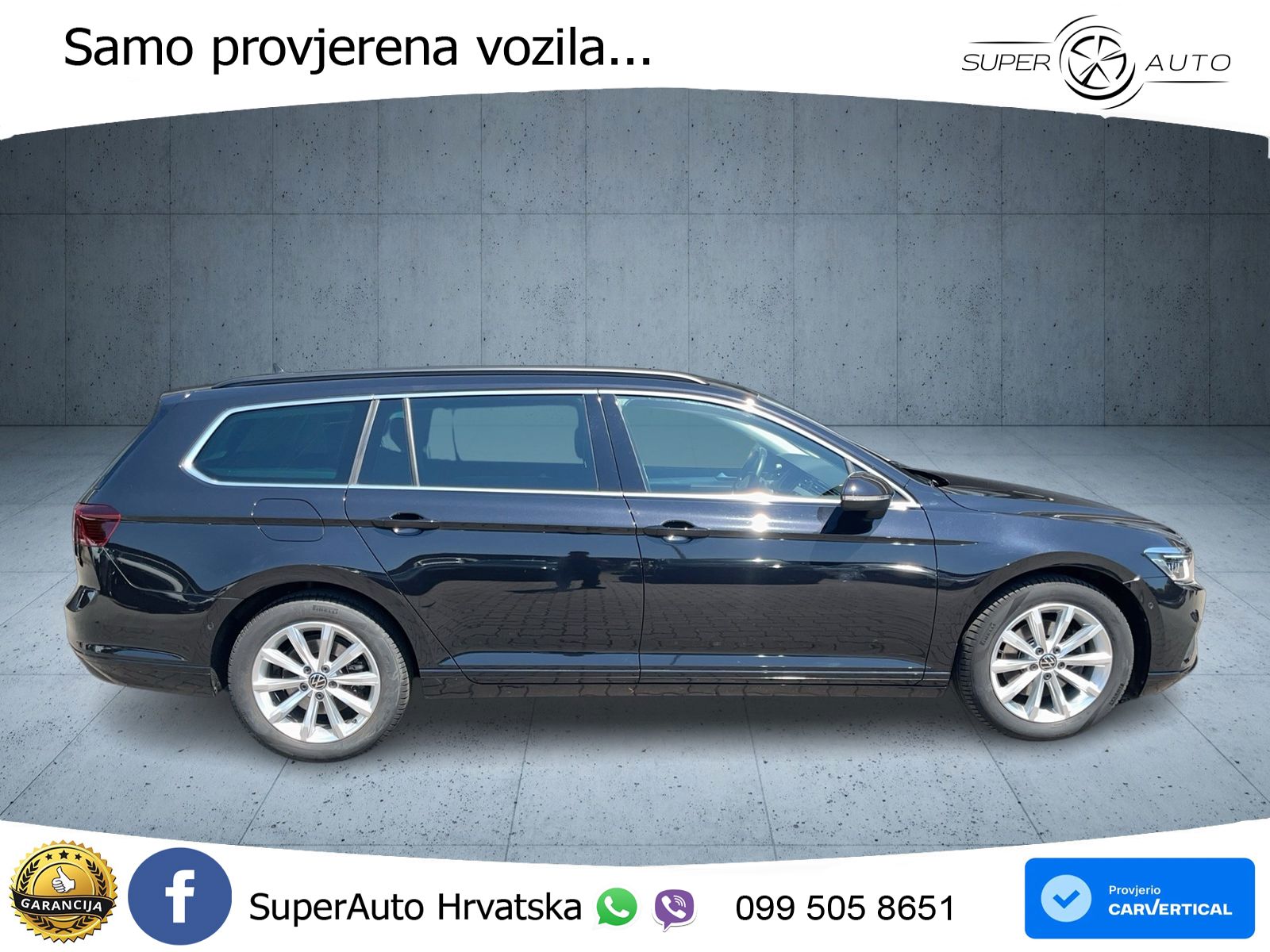 Volkswagen Passat Variant 2.0 TDI (150 KS) DSG Business LED+GR SJED+ACC
